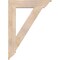 Ekena Millwork Traditional Traditional Smooth Bracket, Douglas Fir, 5 1/2"W x 32"D x 44"H BKT06X32X44TRA01SDF - alternate 3